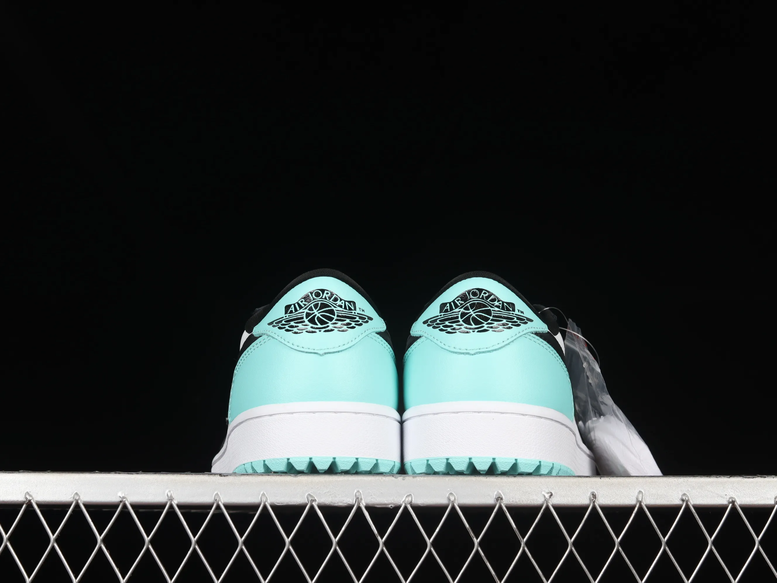All categories Air Jordan Jordan series basketball shoes Air Jordan 1 Low Z version Air Jordan 1 Low Golf "Copa" AJ1 Joe 1 new golf version Tiffany color DD9315-114
